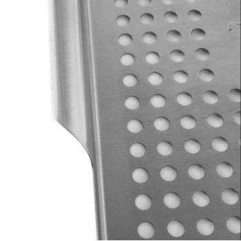 Cesta para Asar de Acero Inoxidable Treager 2