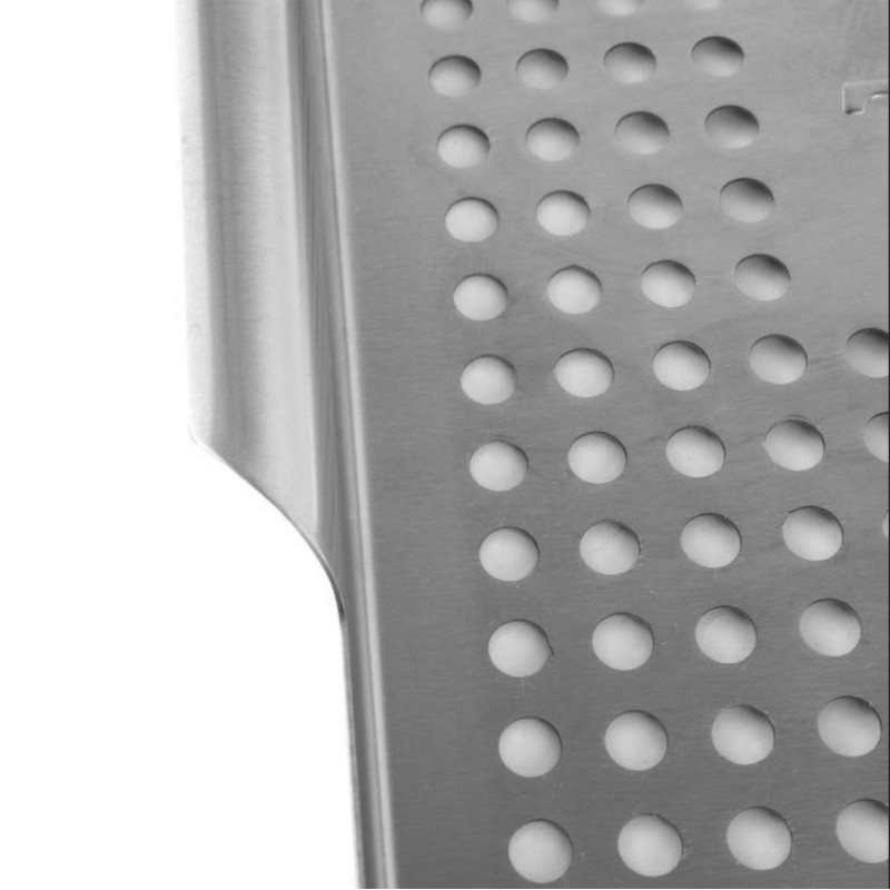 Cesta para Asar de Acero Inoxidable Treager