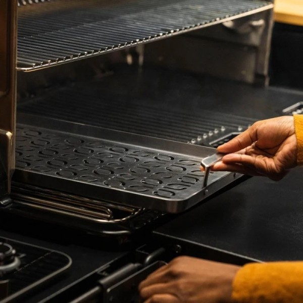 Bandeja Traeger Inox Modifire Timberline