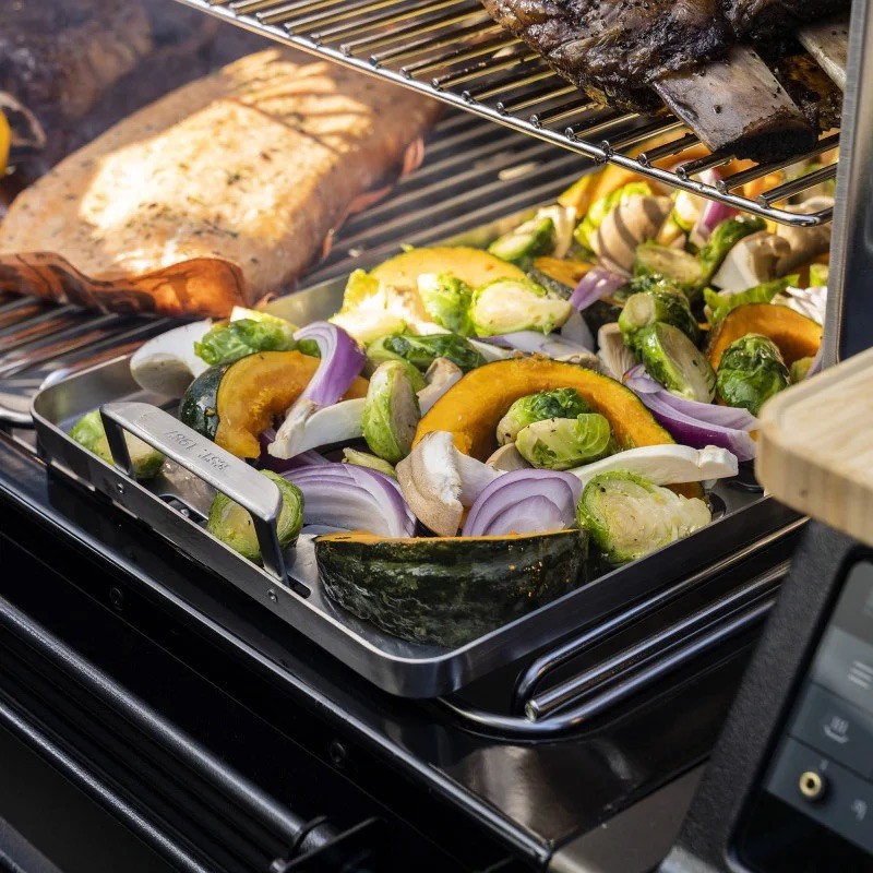 Bandeja Traeger Inox Modifire Timberline