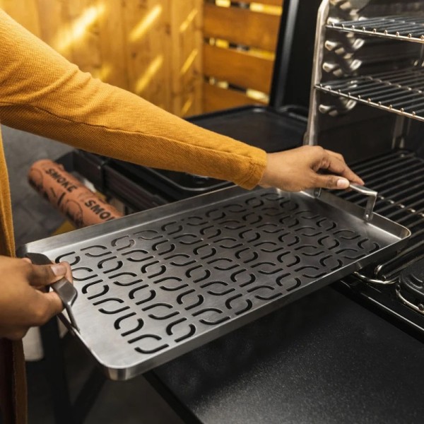 Bandeja Traeger Inox Modifire Timberline