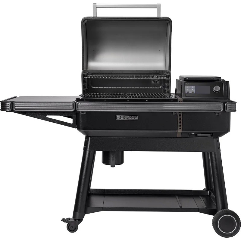 Barbacoa de Pellet Traeger Ironwood INT