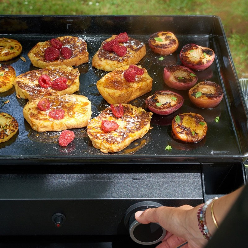 Plancha de gas