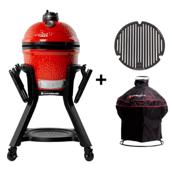 Kamado Joe Junior con Carro Celebration Pack