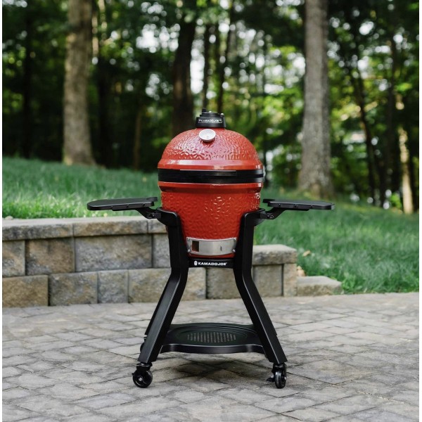 Kamado Joe Junior con Carro Celebration Pack