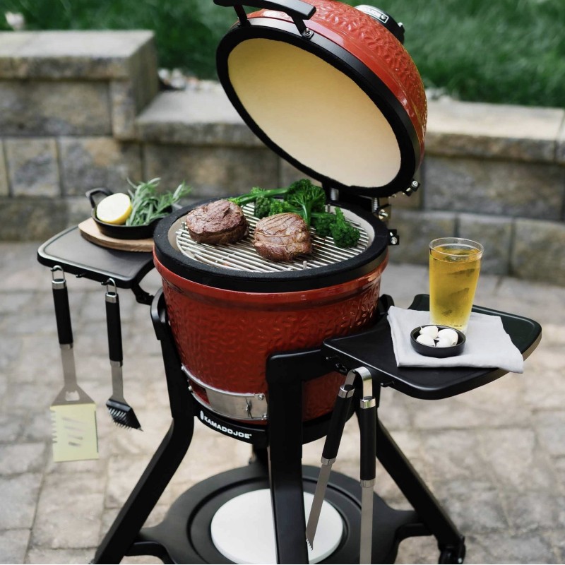 Kamado Joe Junior con Carro Celebration Pack