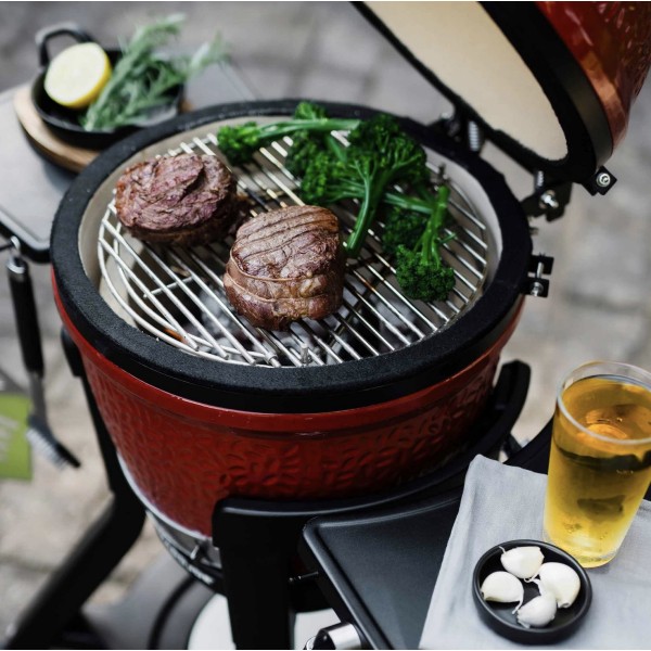 Kamado Joe Junior con Carro Celebration Pack