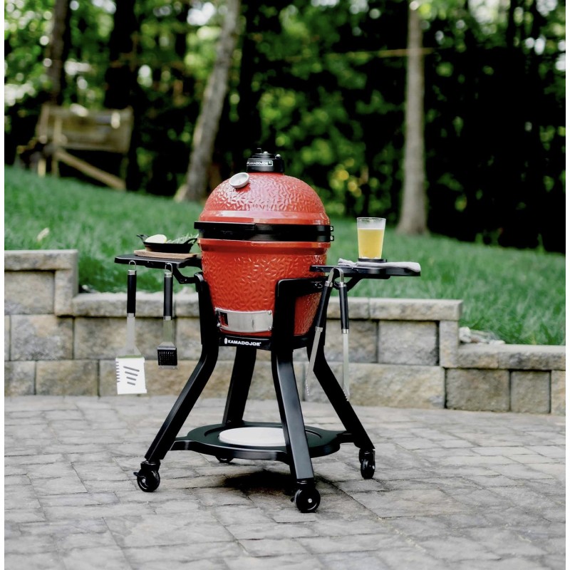 Kamado Joe Junior con Carro Celebration Pack