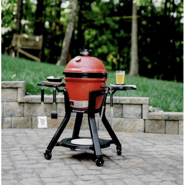 Kamado Joe Junior con Carro Celebration Pack