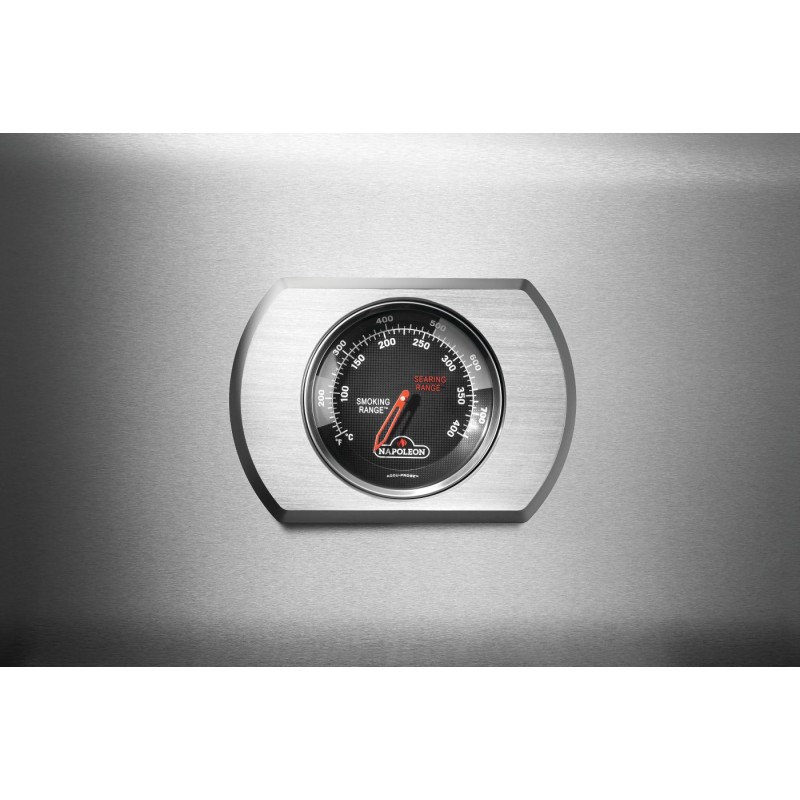 Napoleon Rogue PRO-S 625 Inox. Quemador Lateral y Trasero