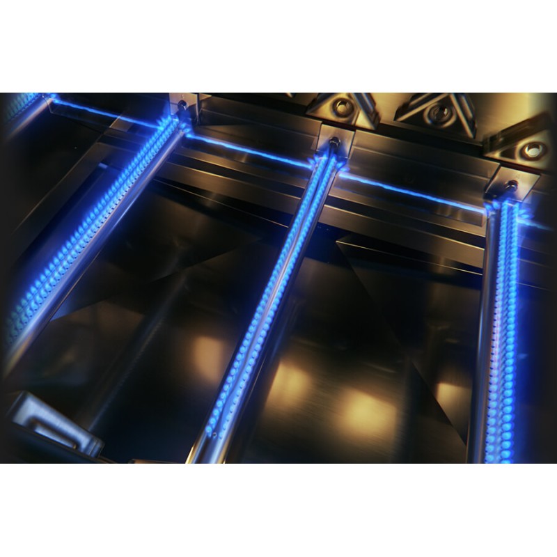 Napoleon Rogue PRO-S 525 Inox. Quemador Lateral y Trasero