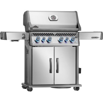 Napoleon Rogue PRO-S 525 Inox. Quemador Lateral y Trasero 2