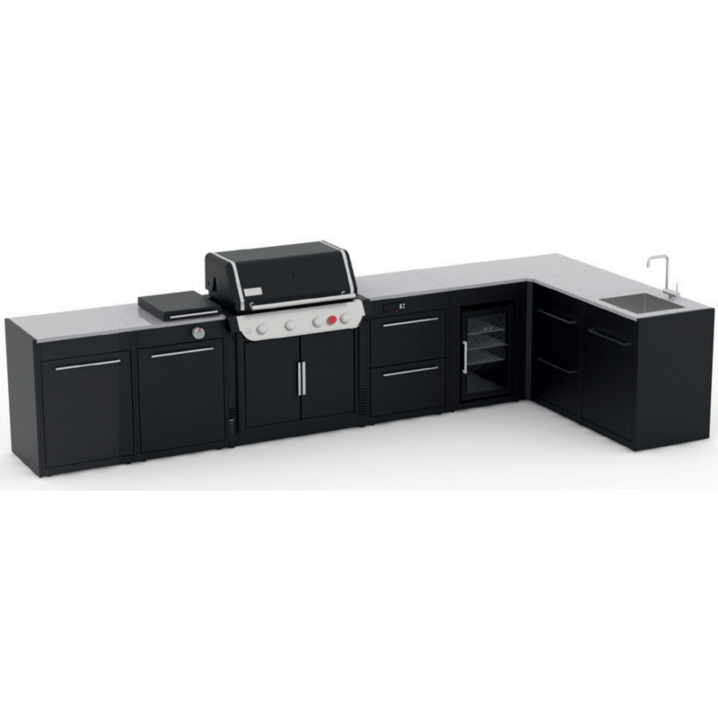 Módulo Esquinero para Weber BBQ Kitchen