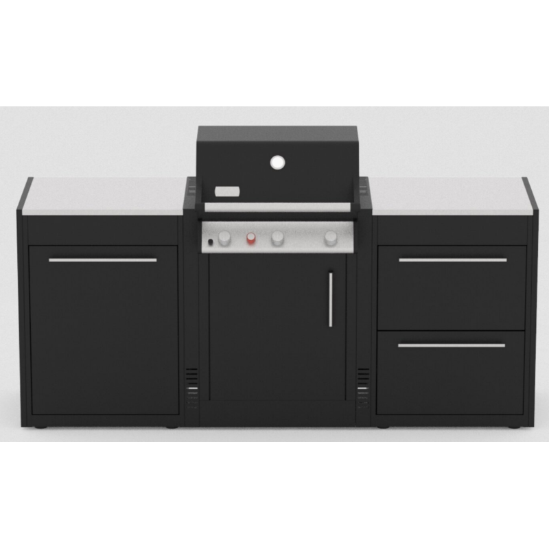 Cocina de Exterior 210 Weber BBQ Kitchen