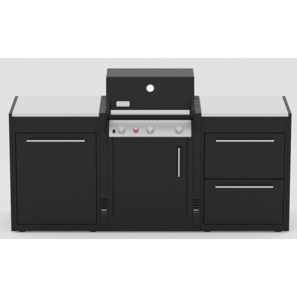 Cocina de Exterior 210 Weber BBQ Kitchen