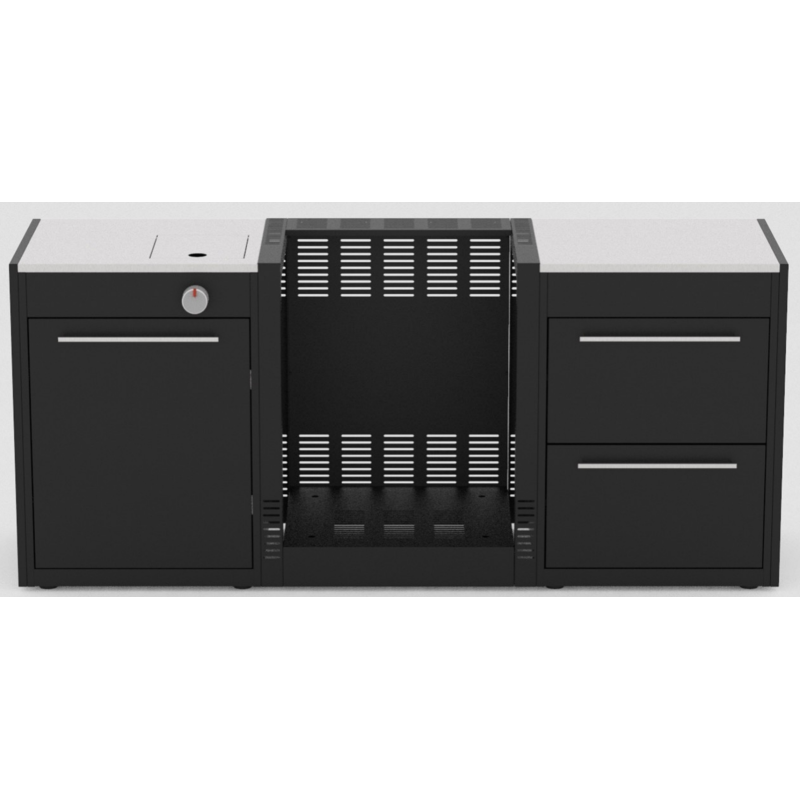Cocina de Exterior 221 Weber BBQ Kitchen