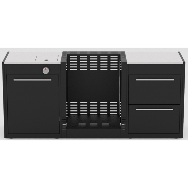 Cocina de Exterior 221 Weber BBQ Kitchen