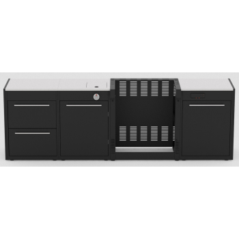 Cocina de Exterior 331 Weber BBQ Kitchen 2