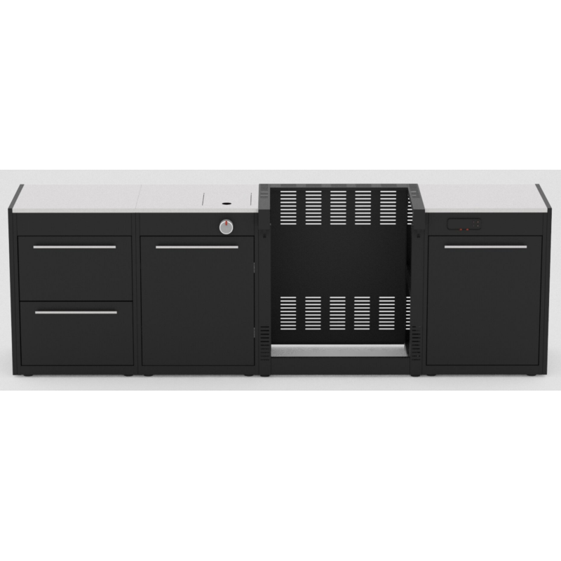 Cocina de Exterior 331 Weber BBQ Kitchen