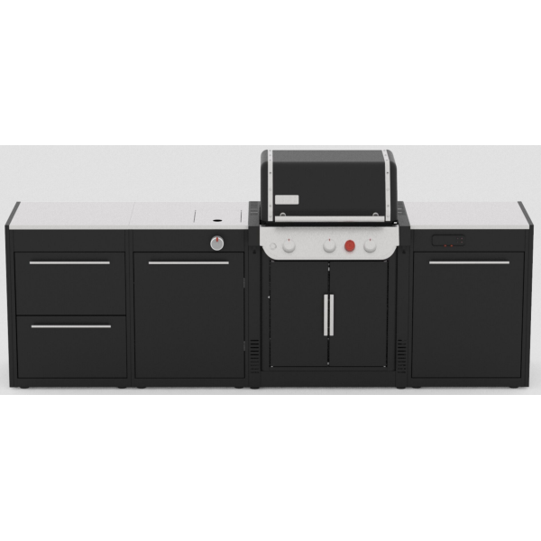 Cocina de Exterior 331 Weber BBQ Kitchen