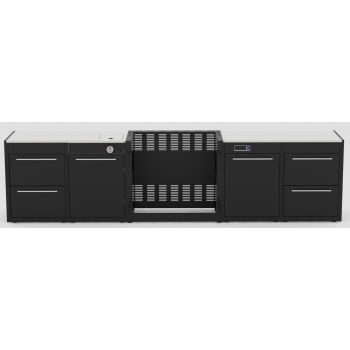 Cocina de Exterior 431 Weber BBQ Kitchen 2