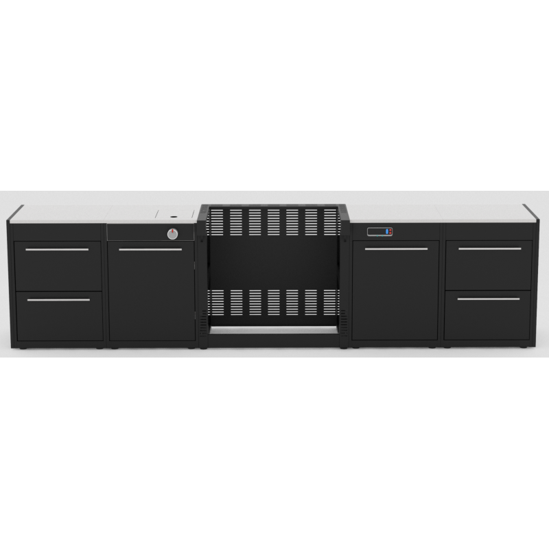 Cocina de Exterior 431 Weber BBQ Kitchen