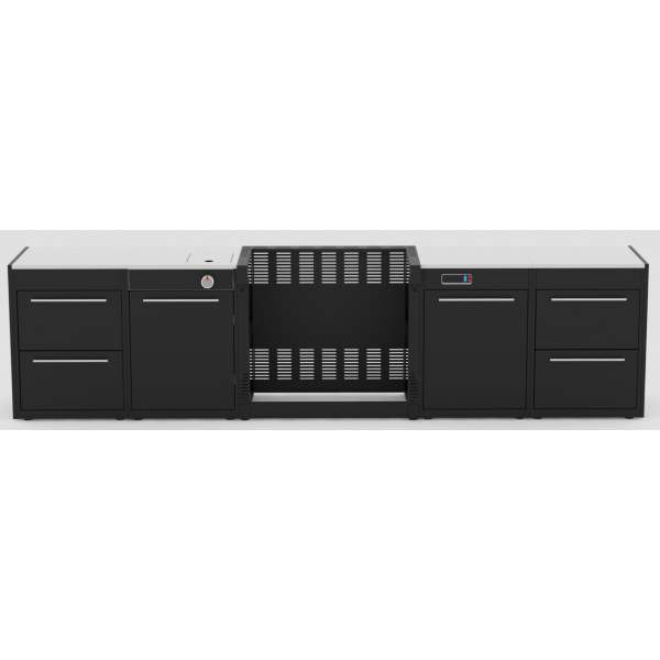 Cocina de Exterior 431 Weber BBQ Kitchen