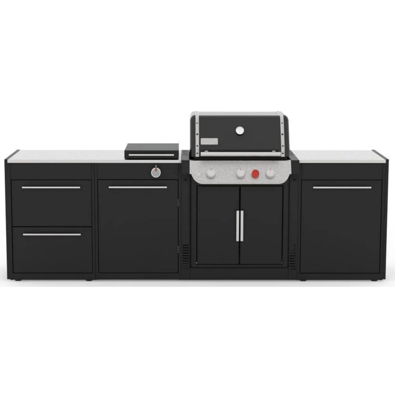 Cocina de Exterior Modular Weber 2