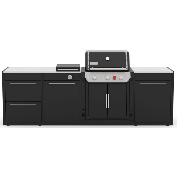 Cocina de Exterior Modular Weber 2