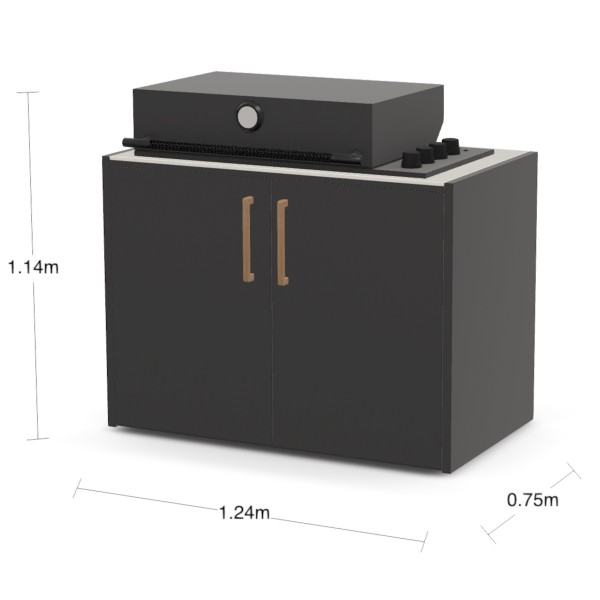 Módulo para Barbacoa Box-Q Brabura