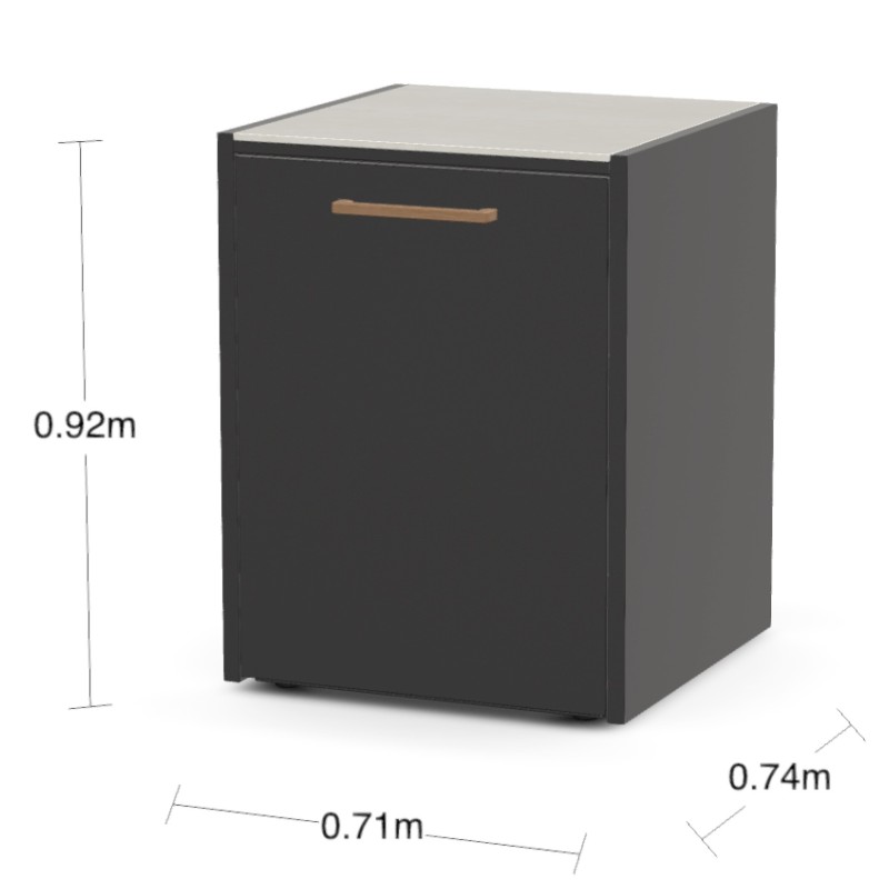 Módulo con Puerta CT-60 Brabura