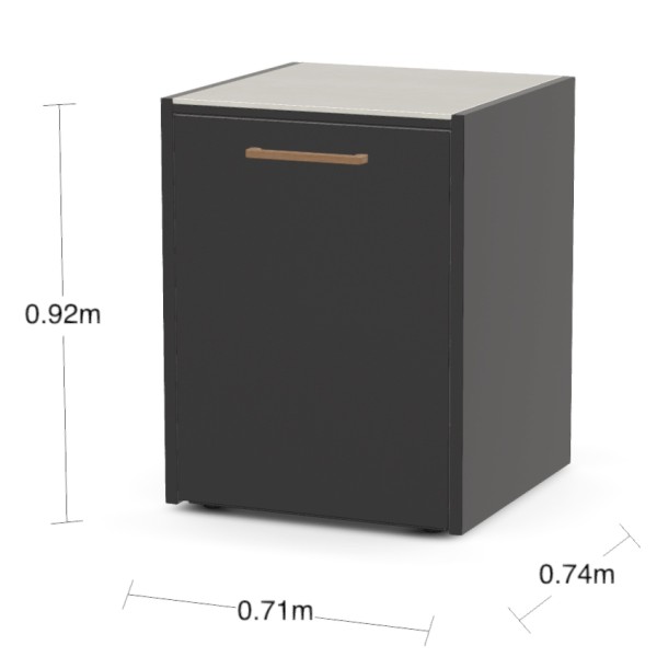 Módulo con Puerta CT-60 Brabura