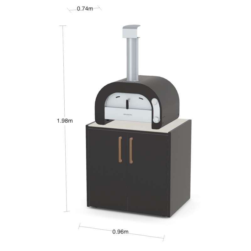 Módulo de Horno Brabura