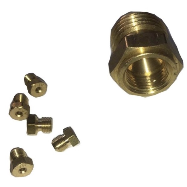 Kit de Gas Natural para Discovery 1200, 1500 y 1600
