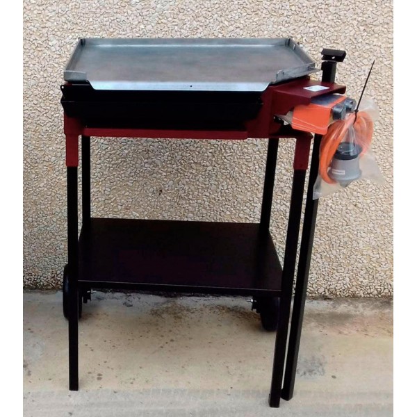 Plancha y Paellero 60 x 60 cm. PL‐60 ECO