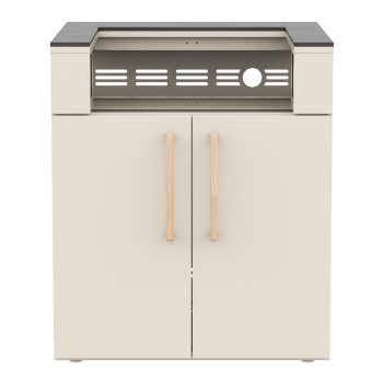 Módulo para Plancha 2 Quemadores Brabura 2