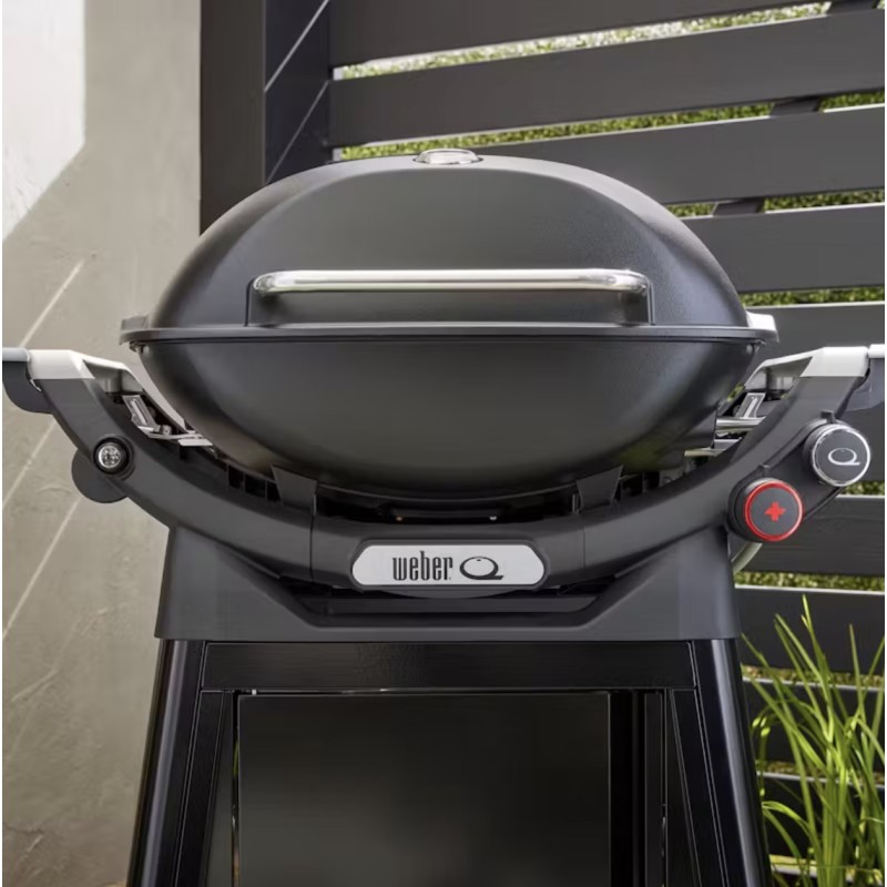 Barbacoa Weber Q 3200+ Negra