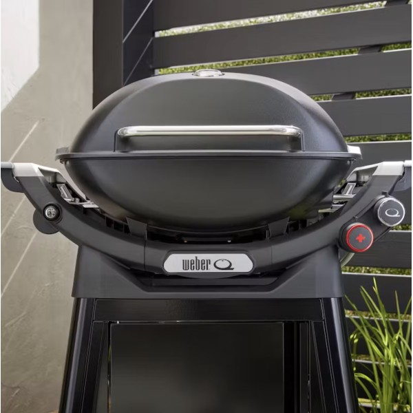 Barbacoa Weber Q 3200+ Negra