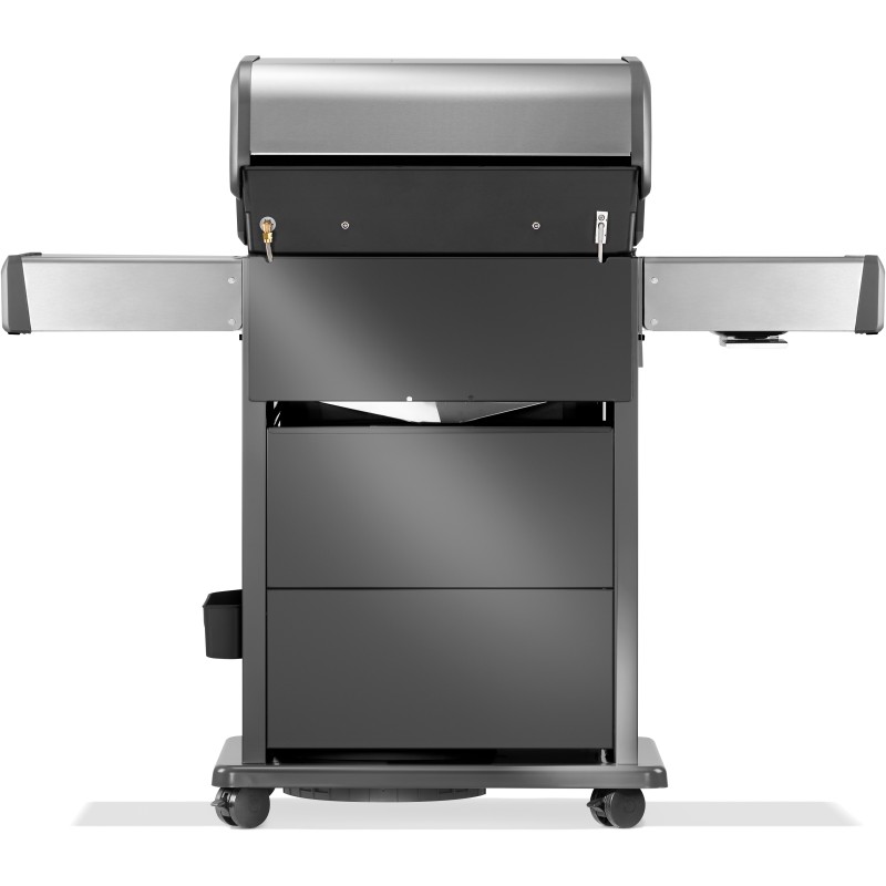 Napoleon Rogue PRO-S 425-2 Inox. Quemador Lateral Trasero