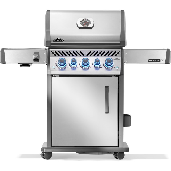 Napoleon Rogue PRO-S 425-2 Inox. Quemador Lateral Trasero