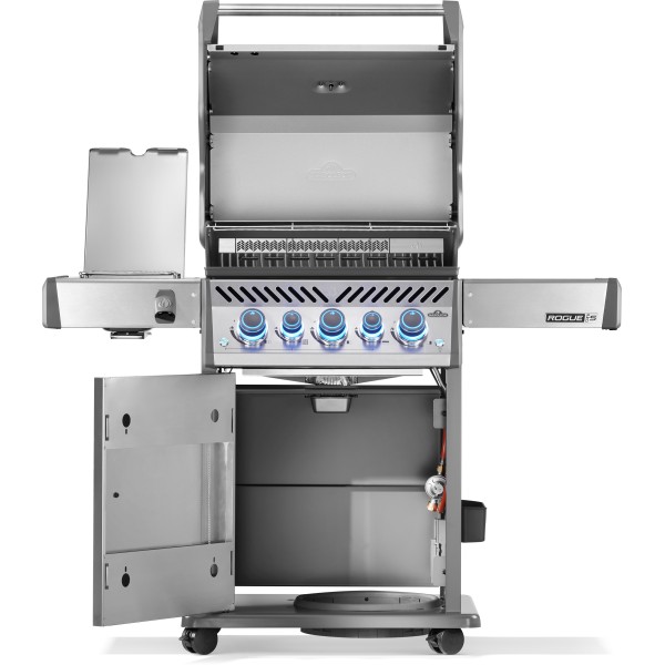 Napoleon Rogue PRO-S 425-2 Inox. Quemador Lateral Trasero