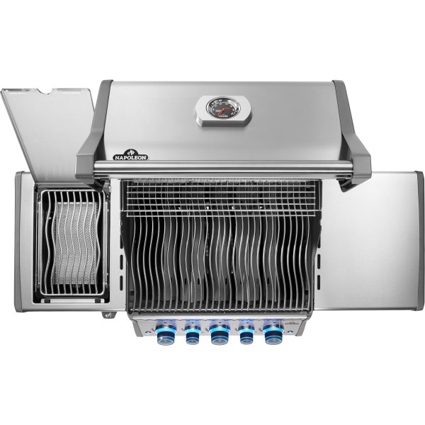 Napoleon Rogue PRO-S 425-2 Inox. Quemador Lateral Trasero