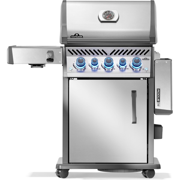 Napoleon Rogue PRO-S 425-2 Inox. Quemador Lateral Trasero