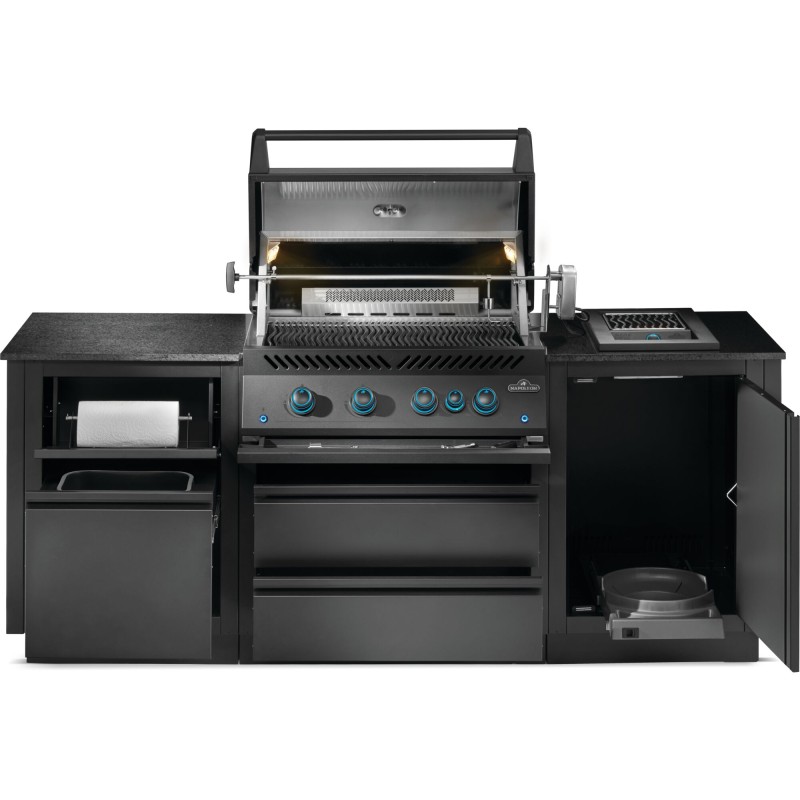 Cocina Exterior Napoleon Phantom Oasis Compact