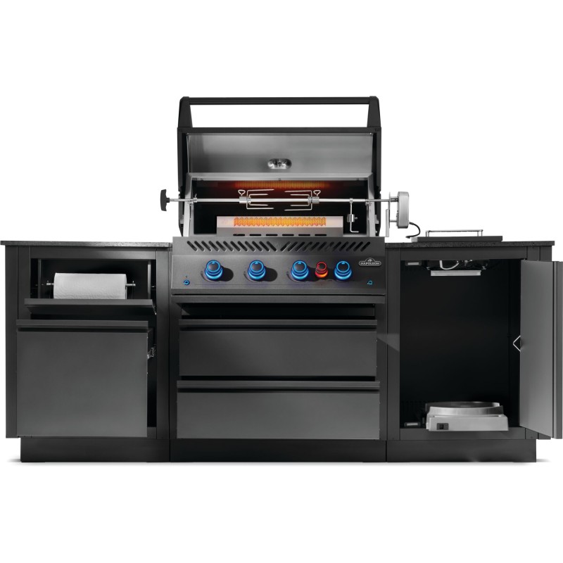 Cocina Exterior Napoleon Phantom Oasis Compact