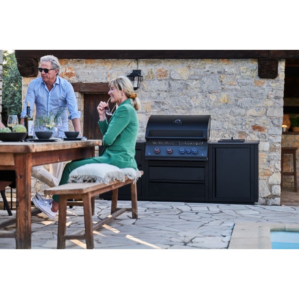 Cocina Exterior Napoleon Phantom Oasis Compact