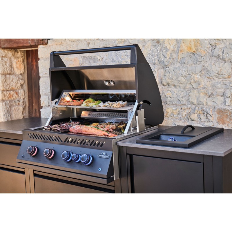 Cocina Exterior Napoleon Phantom Oasis Compact