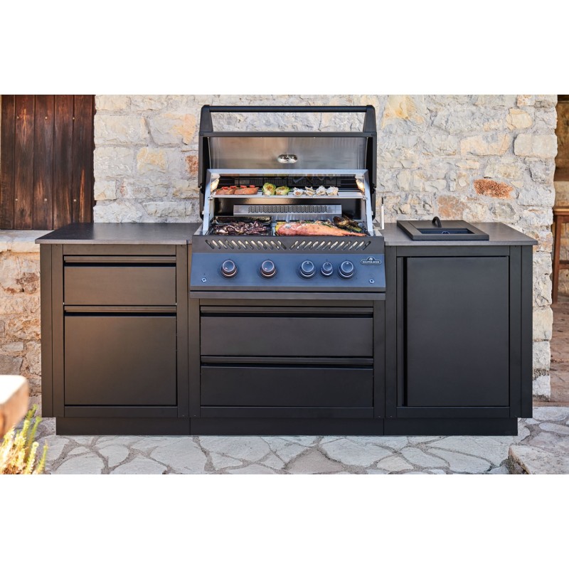 Cocina Exterior Napoleon Phantom Oasis Compact