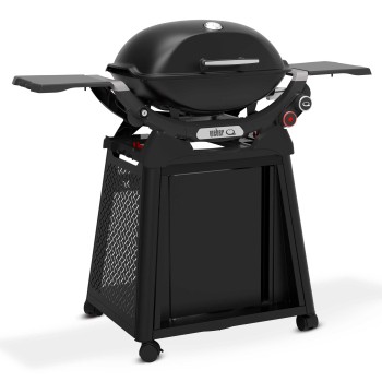 WEBER Q 2800N BARBACOA DE GAS CON CARRO 2
