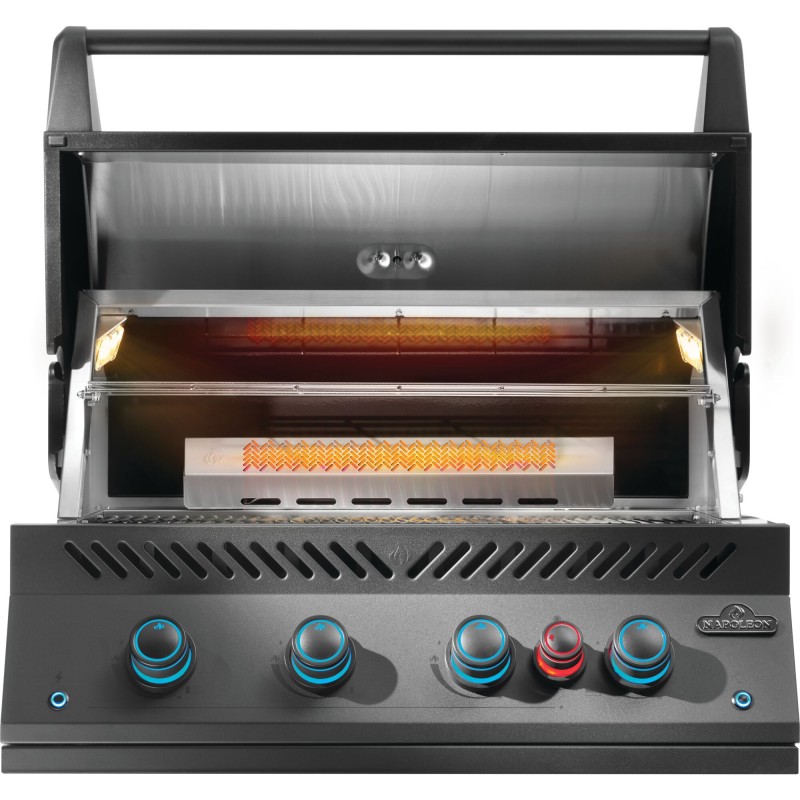 Napoleon Serie 700 32 RB Encastrar Negro Mate BIG32RBPMK